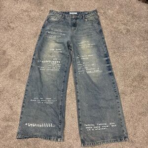 rebukeful FW24 portrait denim sz32